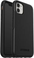 rugged otterbox symmetry series case for iphone 11 - ultimate protection in black logo