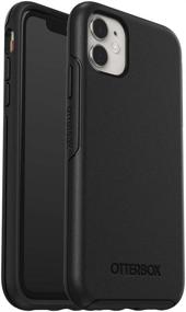 img 4 attached to Rugged OtterBox Symmetry Series Case for iPhone 11 - Ultimate Protection in Black