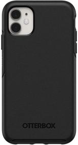 img 2 attached to Rugged OtterBox Symmetry Series Case for iPhone 11 - Ultimate Protection in Black