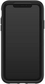 img 1 attached to Rugged OtterBox Symmetry Series Case for iPhone 11 - Ultimate Protection in Black