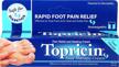topricin topricin foot therapy cream logo