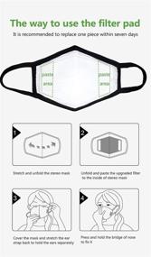 img 2 attached to Three Dimensional Activated Filters Replaceable Anti Fog