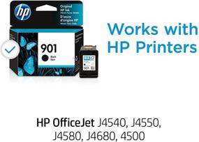 img 3 attached to HP 901 Black Ink Cartridge for HP OfficeJet 4500, J4500 series, J4680 (CC653AN)