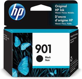 img 4 attached to HP 901 Black Ink Cartridge for HP OfficeJet 4500, J4500 series, J4680 (CC653AN)