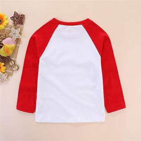 img 3 attached to ❤️ Adorable Mommy's Valentine Baseball T-Shirt: Gray Boys' Clothing for Tops, Tees & Shirts