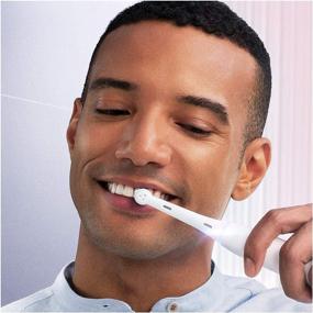 img 2 attached to Насадки для зубной щетки Oral-B iO Gentle Care, 2 штуки в упаковке