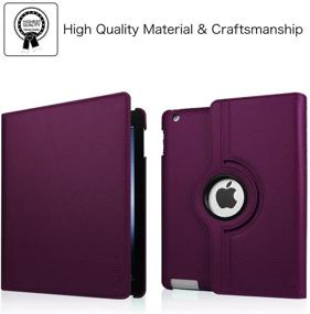 img 1 attached to Fintie Rotating Case For IPad 4Th Generation (2012 Model)