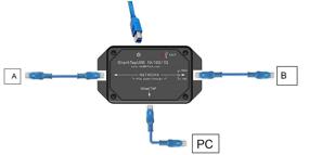 img 1 attached to 🦈 Улучшенный SharkTapUSB Ethernet Сниффер