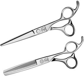 img 3 attached to JIFRONT Thinning Hairdressing Stainless Professional