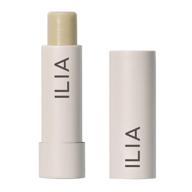 ilia - balmy days organic lip conditioner: cruelty-free, clean beauty solution logo