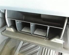 img 3 attached to Чехол для бокса для перчаток Chevy Colorado/GMC Canyon (2015-2022) Vehicle OCD - Сделано в США.