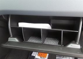 img 1 attached to Чехол для бокса для перчаток Chevy Colorado/GMC Canyon (2015-2022) Vehicle OCD - Сделано в США.