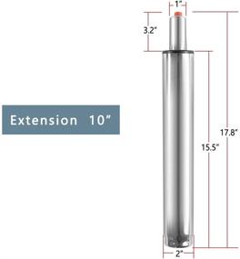 img 2 attached to Office Cylinder Replacement Height Extension