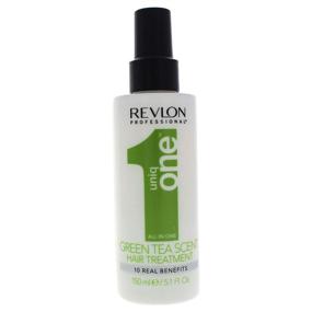 img 2 attached to 🍃 Revlon Uniq One Hair Treatment Green Tea 5.1 oz