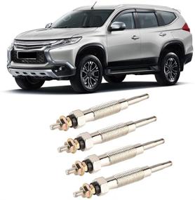 img 2 attached to 🔌 КИМИСС 4 шт. накаливания дизельных подогревателей для MITSUBISHI PAJERO SHOGUN 2.8 TD (1994-1999)