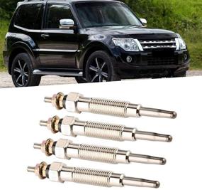 img 3 attached to 🔌 КИМИСС 4 шт. накаливания дизельных подогревателей для MITSUBISHI PAJERO SHOGUN 2.8 TD (1994-1999)