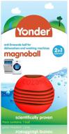 anti limescale magnoball dishwashers reusable softener logo