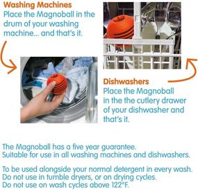 img 3 attached to Anti Limescale Magnoball Dishwashers Reusable Softener