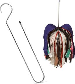 img 4 attached to 👙 Space Saving Bra Organizer: GYRLIE CUP HANGER - Holds 25+ Bras, Easy to Use & Remove, Vertical Storage Closet Hangers for Belt, Scarf, Lingerie. Rust-Resistant Hangers for Bathroom, Laundry or Closet Drawer Organization