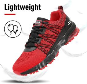 img 3 attached to ADCORAN Athletic Sneakers Breathable Numeric_10_Point_5 Men's Shoes in Athletic