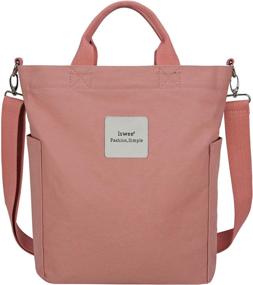 img 3 attached to Iswee Shoulder Crossbody Shopping Handbags Women's Handbags & Wallets and Totes