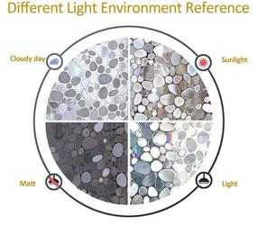 img 2 attached to Наклейка для конфиденциальности Самоклеящееся украшение