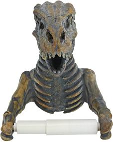 img 3 attached to Design Toscano JQ9551 Dinosaur Multicolor