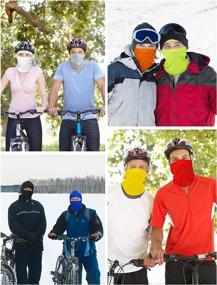 img 1 attached to Zhanmai Balaclava Protection Breathable Motorcycle Outdoor Recreation