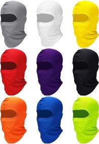 img 4 attached to Zhanmai Balaclava Protection Breathable Motorcycle Outdoor Recreation