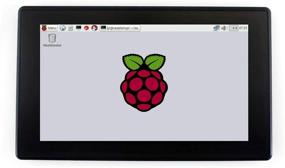 img 3 attached to Waveshare Raspberry Pi IPS 7inch HDMI LCD H Capacitive Touch Screen - 1024x600 Resolution, Supports Multiple Systems incl. Raspberry Pi, Banana Pi, & More Mini-PCs