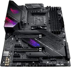 img 3 attached to 💻 ASUS ROG Strix X570-E Gaming ATX Motherboard- PCIe 4.0, Aura Sync RGB Lighting, 2.5 Gbps & Intel Gigabit LAN, WIFI 6 (802.11Ax), Dual M.2 Heatsinks