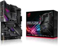 💻 asus rog strix x570-e gaming atx motherboard- pcie 4.0, aura sync rgb lighting, 2.5 gbps & intel gigabit lan, wifi 6 (802.11ax), dual m.2 heatsinks логотип