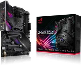 img 4 attached to 💻 ASUS ROG Strix X570-E Gaming ATX Motherboard- PCIe 4.0, Aura Sync RGB Lighting, 2.5 Gbps & Intel Gigabit LAN, WIFI 6 (802.11Ax), Dual M.2 Heatsinks