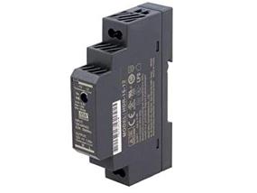 img 2 attached to 🔌 MEAN WELL HDR-15-5 Ultra Slim 5V 2.4A DIN Rail Power Supply: Efficient & Compact 12W Step-Shape 1SU Solution