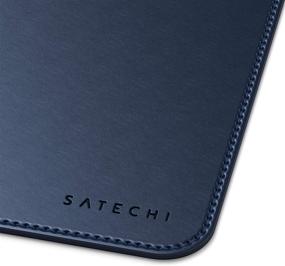 img 1 attached to Satechi Eco Leather Mouse Pad 9 8 Computer Accessories & Peripherals for Keyboards, Mice & Accessories