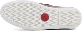 img 2 attached to Comfortable Cushion Support Moccasins Perforated Boys' Shoes in Loafers