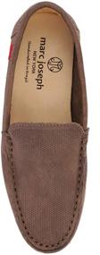 img 1 attached to Comfortable Cushion Support Moccasins Perforated Boys' Shoes in Loafers