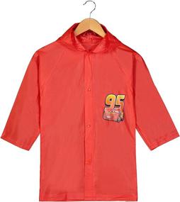 img 4 attached to 🚗 Optimized Disney Pixar Lightning Mcqueen Rain Jacket