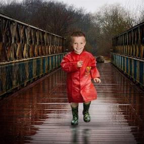 img 2 attached to 🚗 Optimized Disney Pixar Lightning Mcqueen Rain Jacket