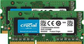 img 4 attached to CT2K4G3S1339M - Crucial 8GB Kit (2x4GB) DDR3 1333 MHz CL9 Memory for Mac, Enhanced SEO CT2K4G3S1339M - Crucial 8 ГБ комплект (2x4 Гб) памяти DDR3 1333 МГц CL9 для Mac, улучшенный поисковый оптимизация (SEO)