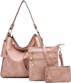 img 4 attached to 👜 Stunning Soperwillton Fashion Handbag Shoulder Satchel: Women's Handbags & Wallets for Totes - A Must-Have for Style-Savvy Shoppers