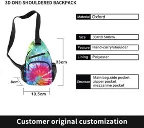 img 1 attached to HANDAFA Shoulder Cosplay Backpack Daypack Women's Handbags & Wallets