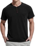 nitagut fashion casual t-shirts: placket men's clothing for stylish shirts logo