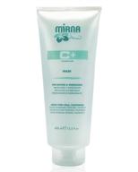 💆 mirna professional prevention & energizing, anti thinning mask | deep conditioner for weak hair - oligo-elements, herb extracts, grape stem cells | no sulphate, no paraben | 400ml/13.5oz logo