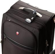 🔒 black swiss gear secure luggage for enhanced security логотип