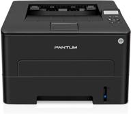 🖨️ pantum p3302dn(v1x06a): laser black white printer with ethernet and usb connectivity, auto two sided printing at 35 ppm logo