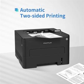 img 3 attached to 🖨️ Pantum P3302DN(V1X06A): Laser Black White Printer with Ethernet and USB Connectivity, Auto Two Sided Printing at 35 PPM