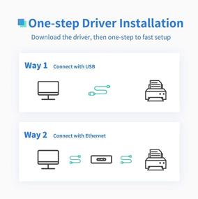 img 2 attached to 🖨️ Pantum P3302DN(V1X06A): Лазерный черно-белый принтер с подключением Ethernet и USB, автоматическая двусторонняя печать со скоростью 35 страниц в минуту