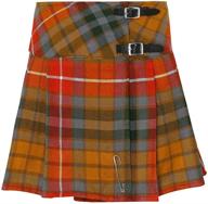 👗 womens clothing - tartanista royal stewart tartan skirt in size 16/5 logo