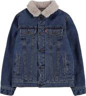 👕 timeless style: levis hooded trucker jacket vintage boys' clothing logo